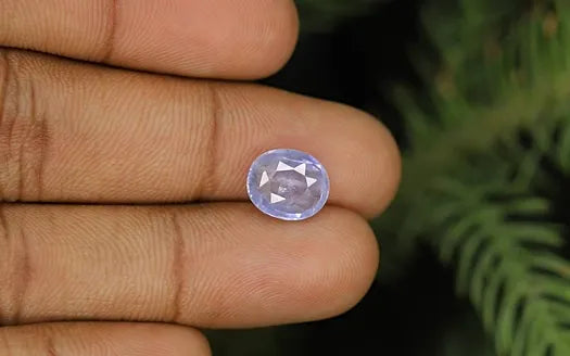 Blue Sapphire - 3.68 Carats