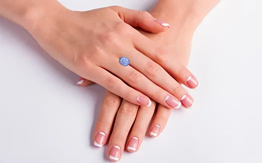 Blue Sapphire - 3.55 Carats