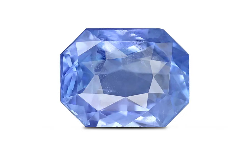 Blue Sapphire 10X8 Mm - 4.65 Carats