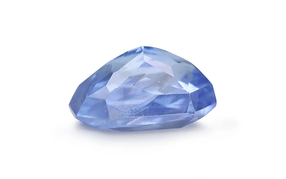 Blue Sapphire 10X8 Mm - 4.65 Carats