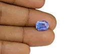 Blue Sapphire 10X8 Mm - 4.65 Carats