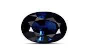 Deep Blue Sapphire - 3.36 Carats