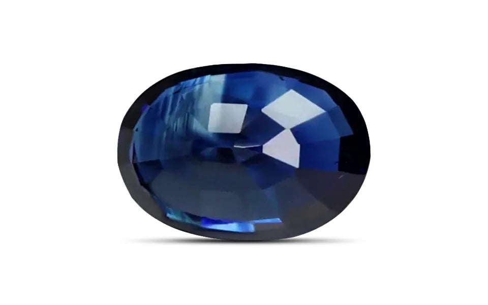 Deep Blue Sapphire - 3.36 Carats