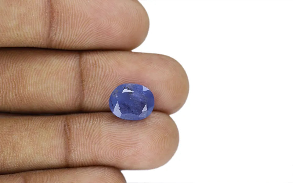 Blue Sapphire 11x9 MM - 4.48 Carats
