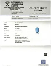 Blue Sapphire - 3.55 Carats