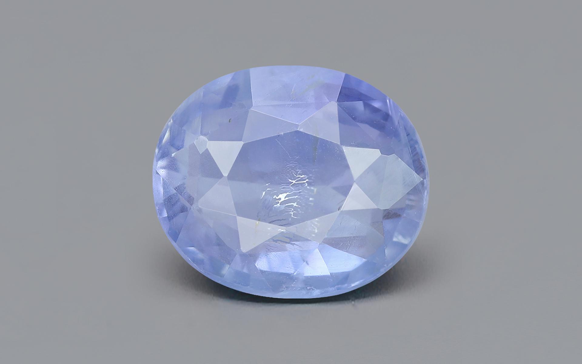 Blue Sapphire - 3.96 Carats