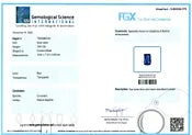 Blue Sapphire - 3.96 Carats