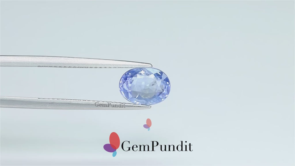 Blue Sapphire - 3.68 Carats