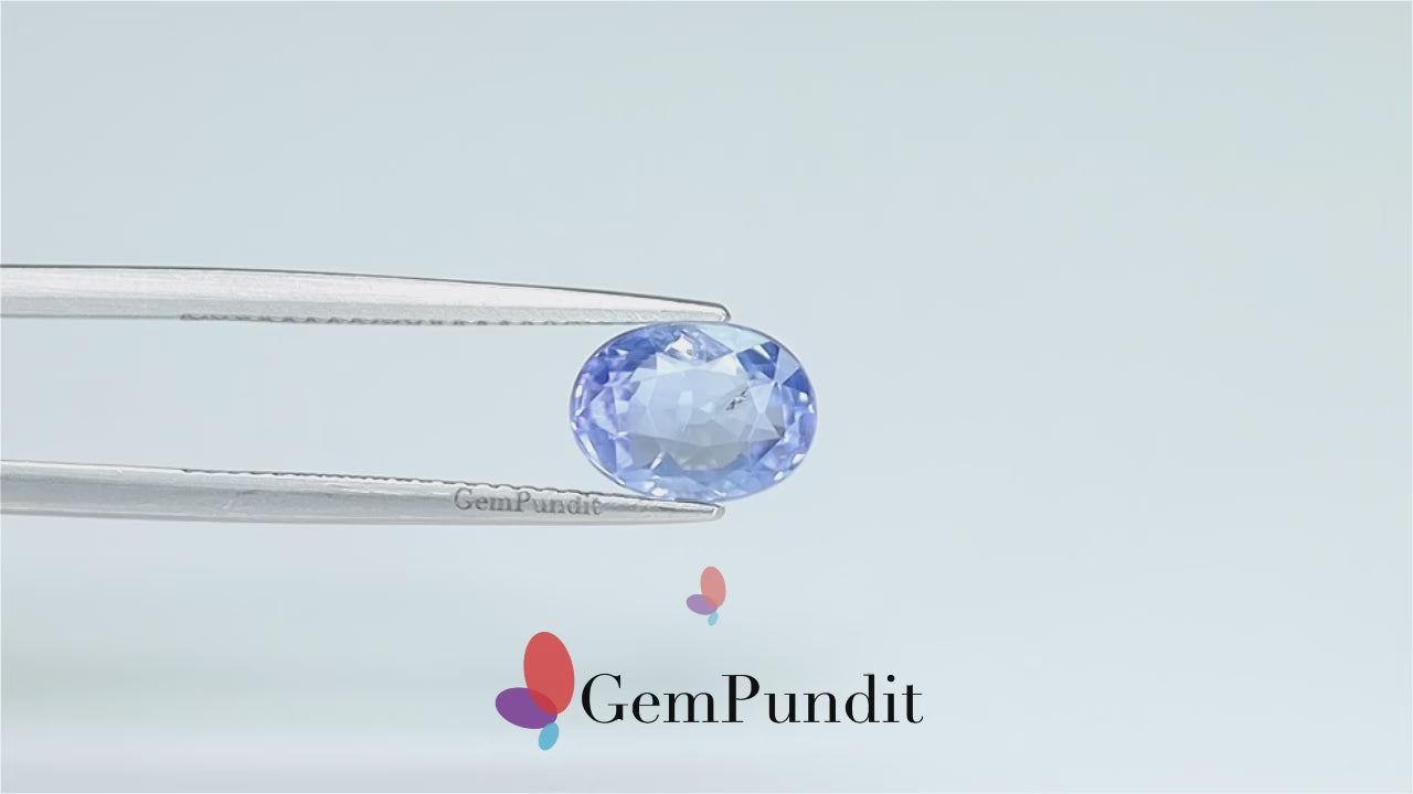 Blue Sapphire - 3.68 Carats