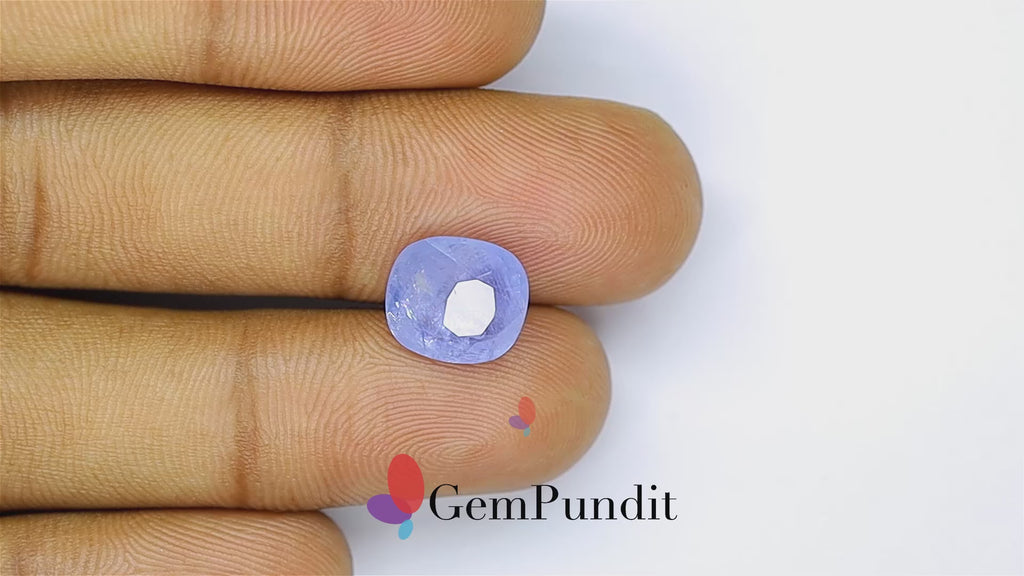 Blue Sapphire - 4.78 Carats