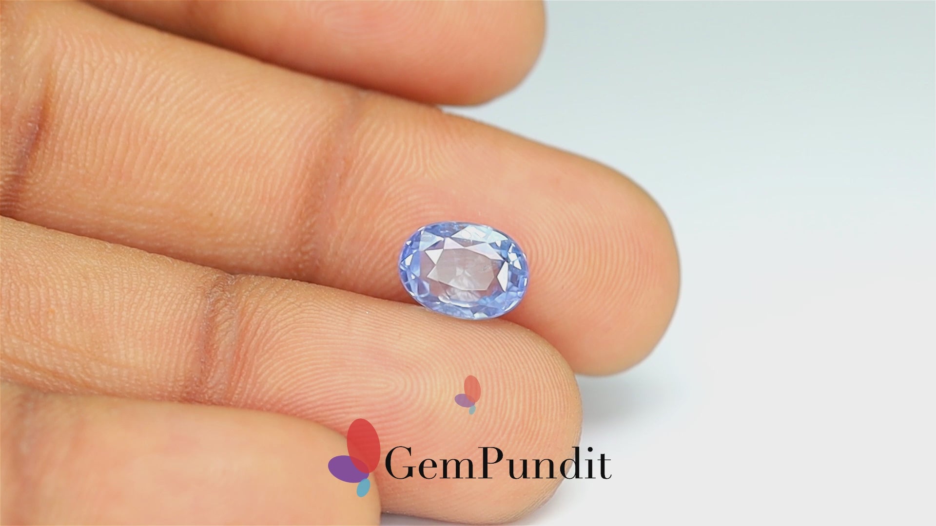 Blue Sapphire - 3.68 Carats