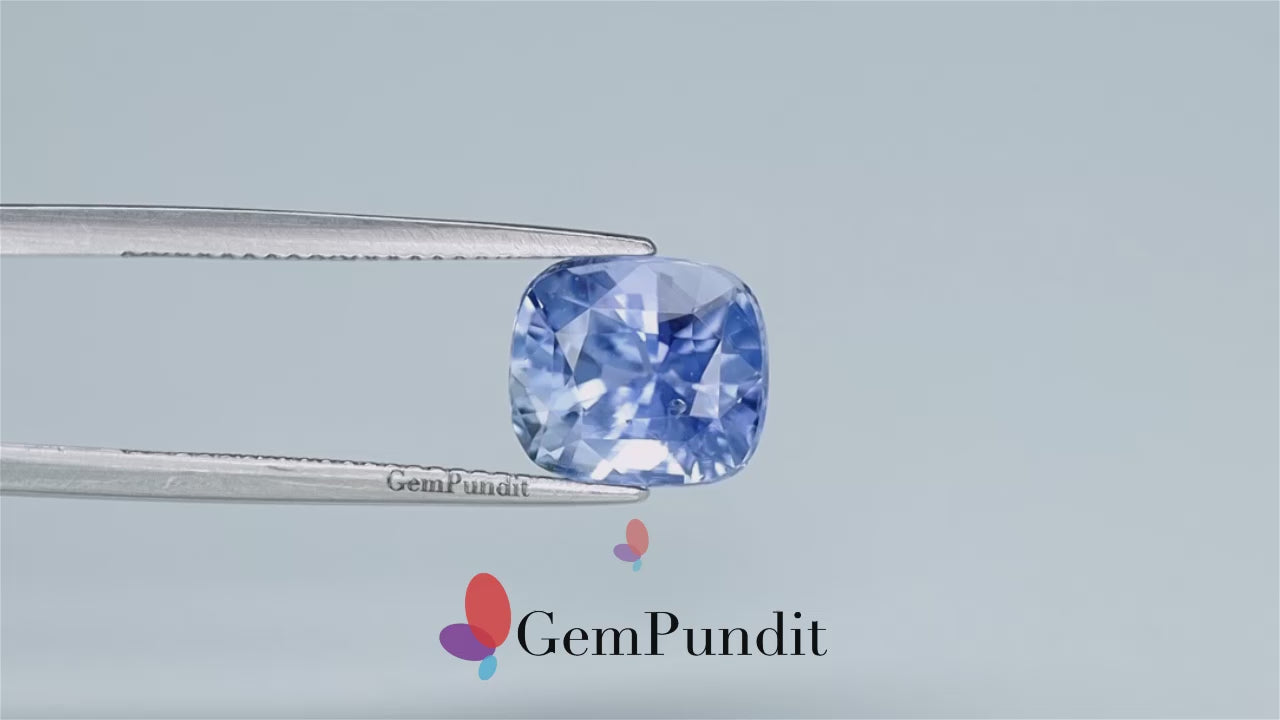 Blue Sapphire - 5.79 Carats