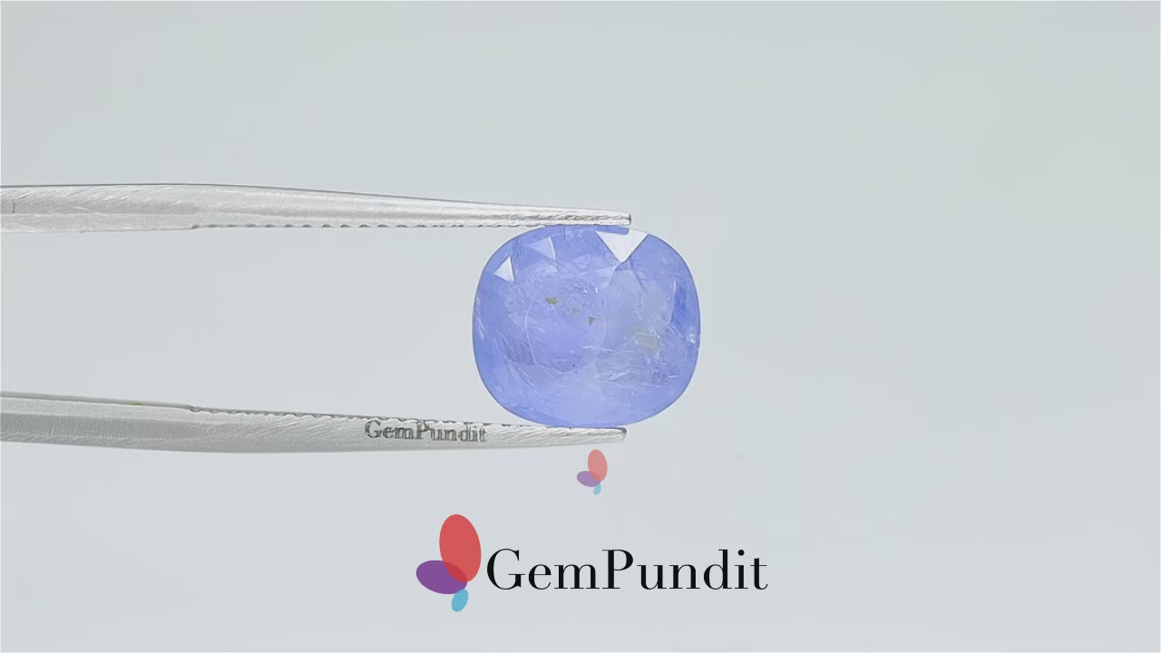 Blue Sapphire - 4.78 Carats