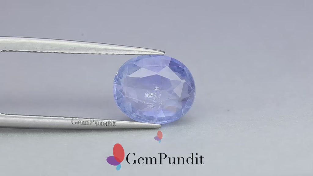 Blue Sapphire - 4.93 Carats