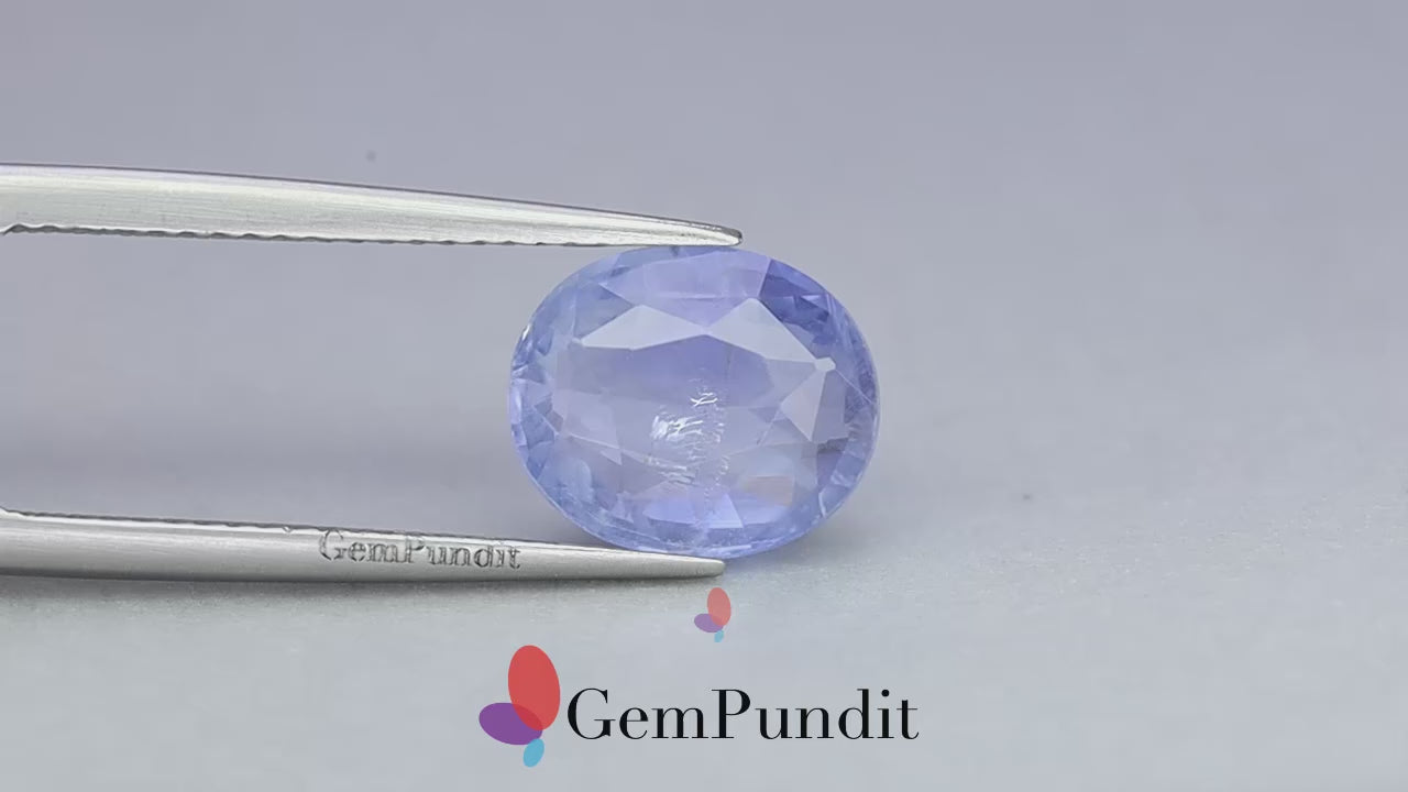 Blue Sapphire - 4.93 Carats