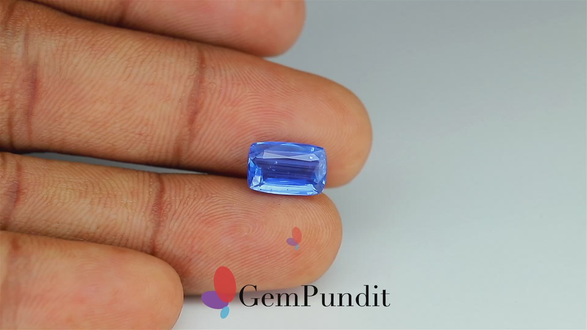 Blue Sapphire - 3.96 Carats